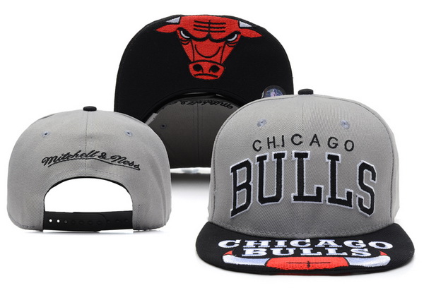 NBA Chicago Bulls MN Snapback Hat #161